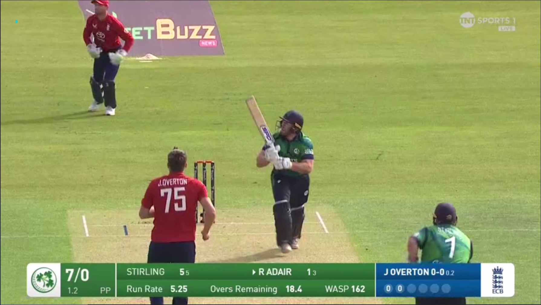 Ireland Vs England Live