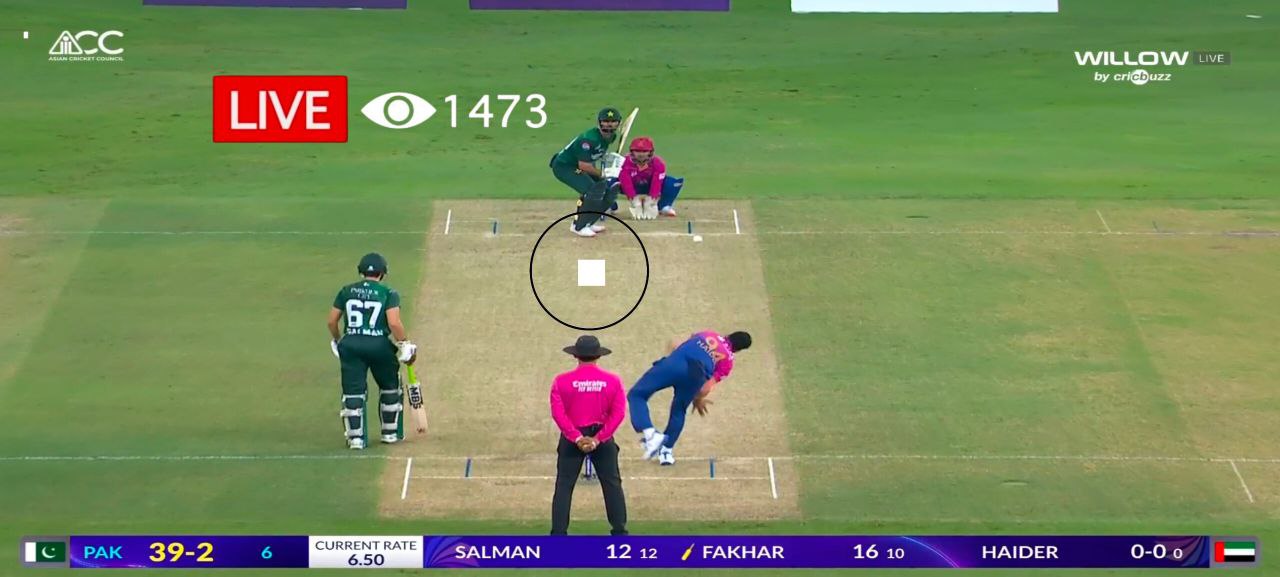 Pakistan vs United Arab Emirates